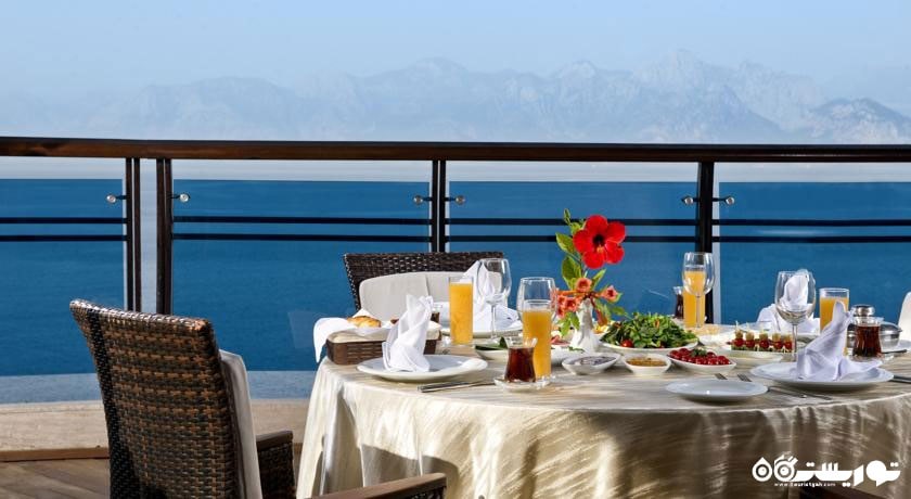 رستوران فالیس هتل رز آنتالیا ریزورت اند اسپا